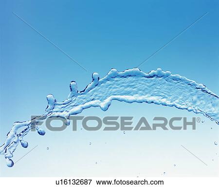 Stock Photo - Splash of water. Fotosearch