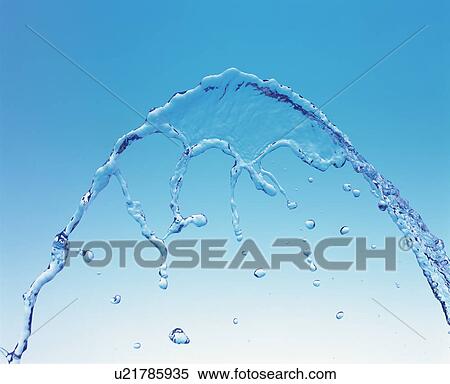 Stock Photography - Splash of water. Fotosearch