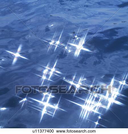 Sunlight reflected on water surface View Large Photo Image Stock Image - Sunlight reflected on water surface. Fotosearch