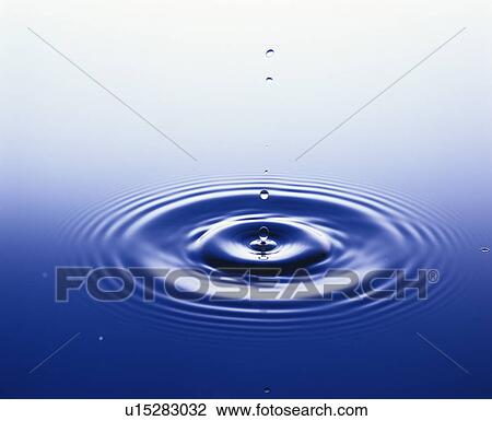 Water droplet falling on surface of water View Large Photo Image Stock Image - Water droplet falling on surface of water . Fotosearch