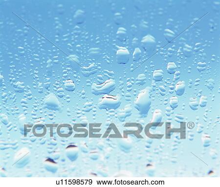 Stock Photo - Water drops. Fotosearch