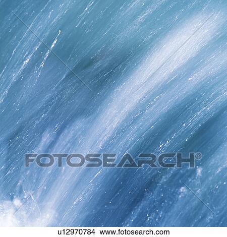 Water flowing rapidly in stream View Large Photo Image Picture - Water flowing rapidly in stream. Fotosearch