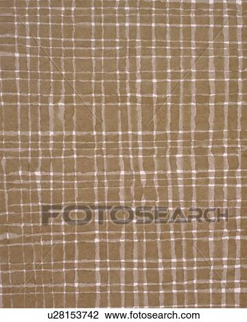 Stock Image - Brown Rice Paper. Fotosearch