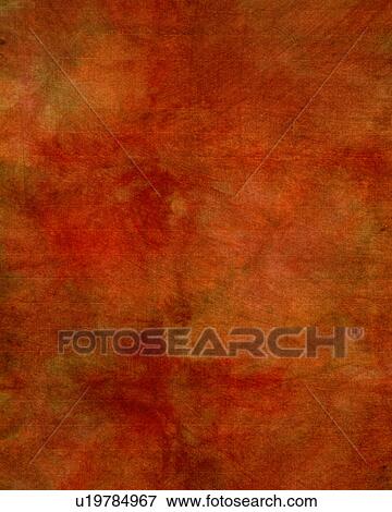 Stock Photo - Orange Rice Paper. Fotosearch