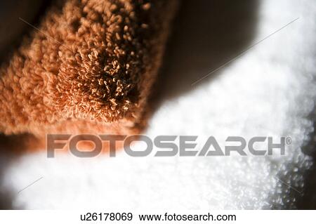 Stock Photo - Bathroom towels. Fotosearch