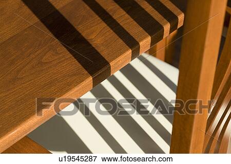 Chair and table View Large Photo Image Stock Photo - Chair and table. Fotosearch