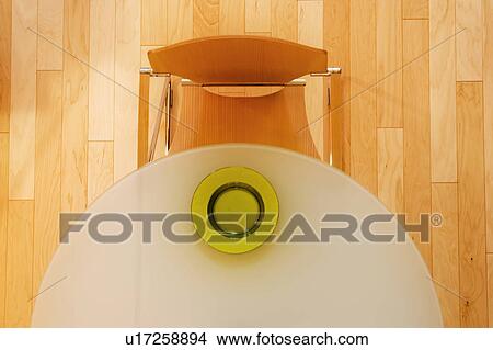 Contemporary dining table View Large Photo Image Picture - Contemporary dining table. Fotosearch