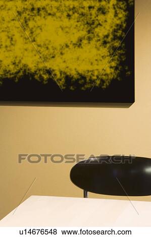 Dining Chair and Painting View Large Photo Image Stock Photo - Dining Chair and Painting. Fotosearch