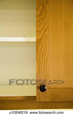 Kitchen cabinet detail View Large Photo Image Stock Photo - Kitchen cabinet detail. Fotosearch