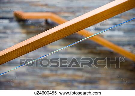 Stock Photography - Modern stairway railing detail. Fotosearch