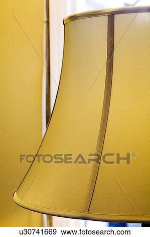 Stock Photo - Traditional Lamp Shade. Fotosearch