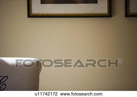 Detail of Chair and Picture Frame View Large Photo Image Stock Image - Detail of Chair and Picture Frame. Fotosearch