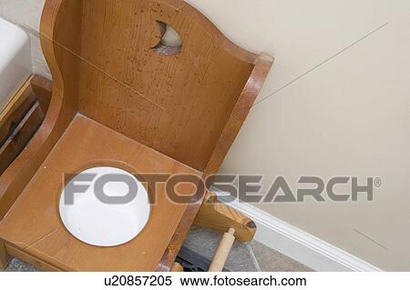 Stock Photography - Detail of infant toilet. Fotosearch