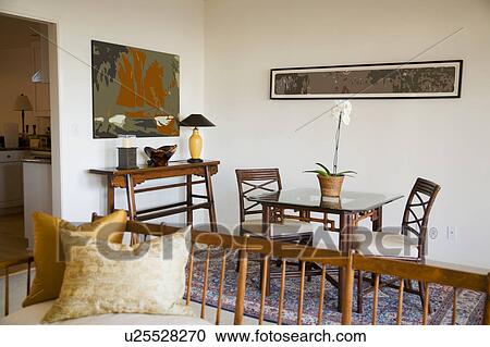 Stock Image - Dining Room. Fotosearch