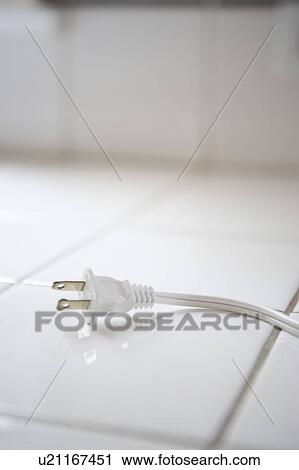 Unplugged electrical cord View Large Photo Image Stock Image - Unplugged electrical cord. Fotosearch