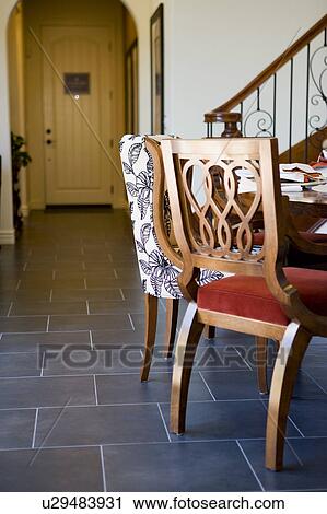 Vignette of dining area View Large Photo Image Stock Image - Vignette of dining area. Fotosearch