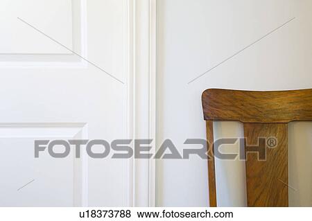 Wood chair back View Large Photo Image Stock Photo - Wood chair back. Fotosearch