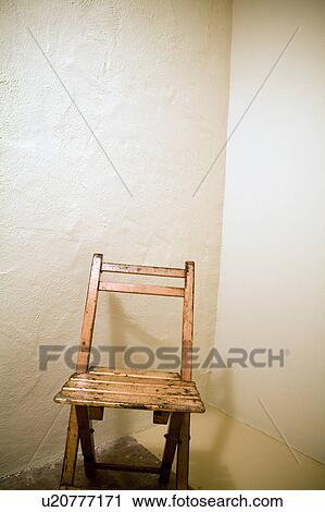 Wood Folding Chair View Large Photo Image Stock Image - Wood Folding Chair. Fotosearch