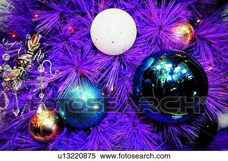 Stock Photography - Christmas ornaments. Fotosearch