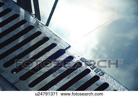 Drain View Large Photo Image Stock Image - Drain. Fotosearch