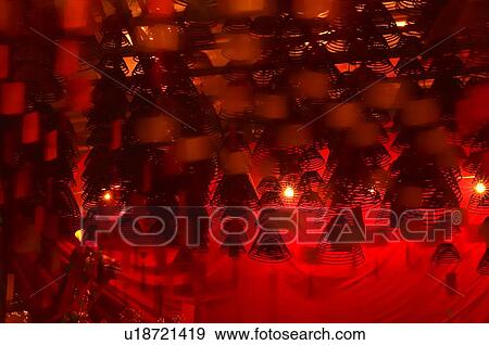 Hanging incense, close-up View Large Photo Image Stock Photo - Hanging incense, close-up. Fotosearch