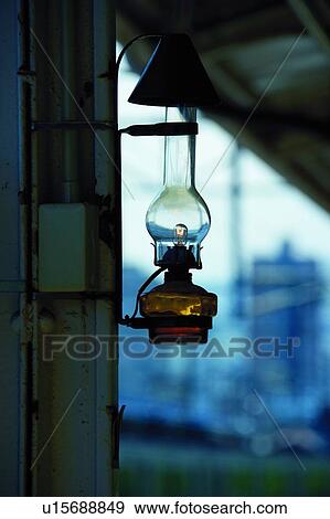 Stock Photo - Oil Lamp. Fotosearch