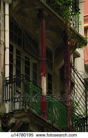 Stock Photography - Old residential building. Fotosearch