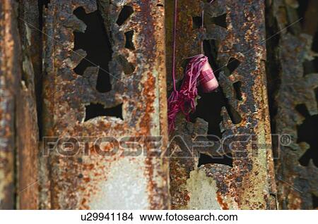 Picture - Rusty Gate. Fotosearch