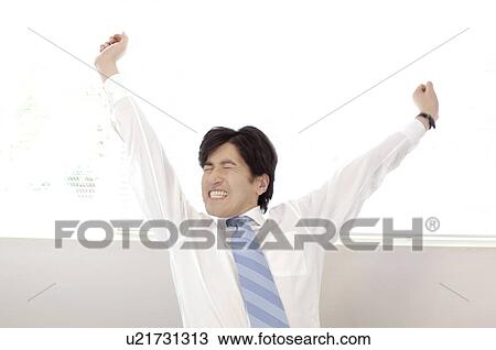 Overstretching oneself office worker View Large Photo Image Stock Image - Overstretching oneself office worker. Fotosearch