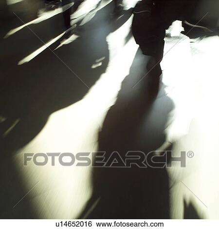 Shadows of businessmen View Large Photo Image Stock Photograph - Shadows of businessmen. Fotosearch