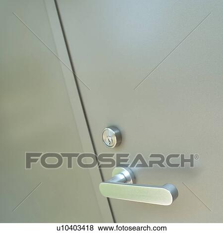 Closed door View Large Photo Image Stock Photo - Closed door. Fotosearch