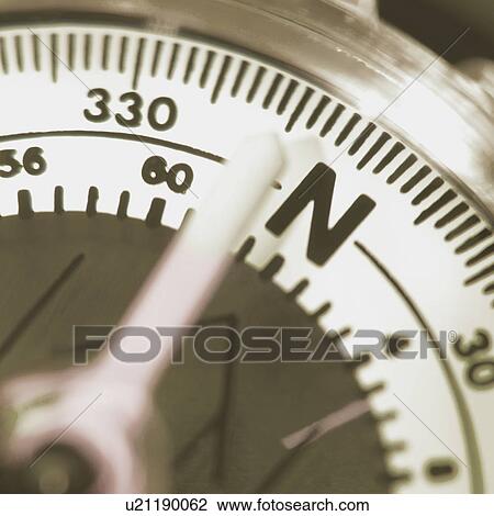 Compass, close-up View Large Photo Image Stock Image - Compass, close-up. Fotosearch