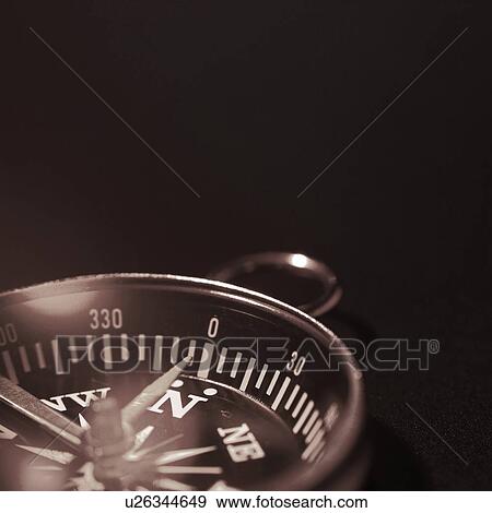 Compass, close-up View Large Photo Image Stock Photo - Compass, close-up. Fotosearch