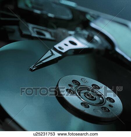 Hard Drive, close-up View Large Photo Image Stock Image - Hard Drive, close-up. Fotosearch