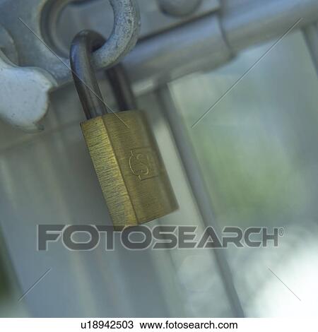 Padlock, close-up View Large Photo Image Stock Image - Padlock, close-up. Fotosearch