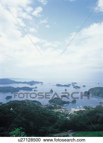 Stock Image - Amakusa, Nagasaki Prefecture, Japan. Fotosearch