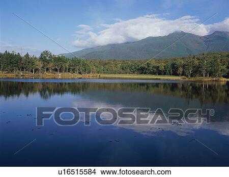 Picture - Five Lakes in Shiretoko, Hokkaido, Japan. Fotosearch