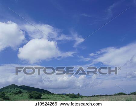 Green field and blue sky View Large Photo Image Stock Photograph - Green field and blue sky. Fotosearch