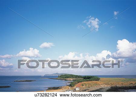 Picture - Hado Misaki, Saga Prefecture, Japan. Fotosearch