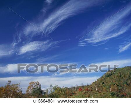 Stock Image - Shiga Plateau, Nagano Prefecture, Japan. Fotosearch
