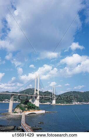 Yobuko Bridge, Saga Prefecture, Japan View Large Photo Image Stock Photo - Yobuko Bridge, Saga Prefecture, Japan. Fotosearch