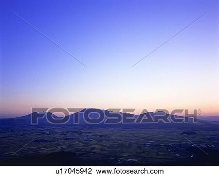 Stock Image - Aso, Kumamoto Prefecture, Japan. Fotosearch