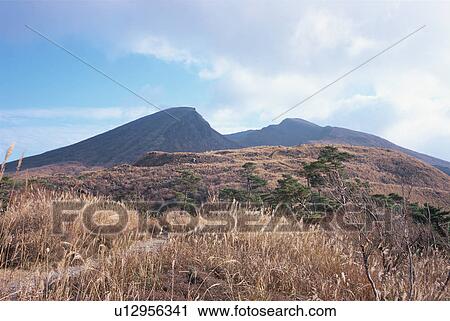 Ebino Highland, Miyazaki Prefecture, Japan View Large Photo Image Stock Image - Ebino Highland, Miyazaki Prefecture, Japan. Fotosearch