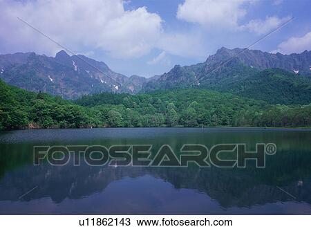Kagami Pond View Large Photo Image Stock Image - Kagami Pond. Fotosearch