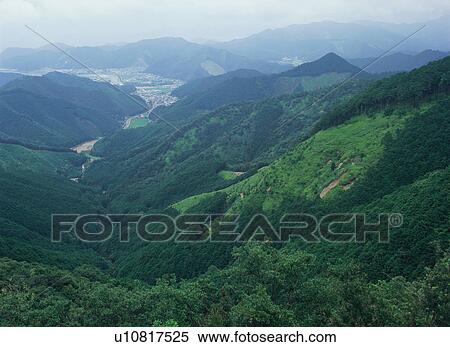 Stock Photography - Kii Mountains. Fotosearch