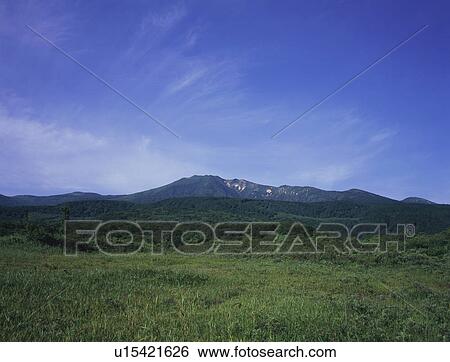 Stock Photograph - Mt. Hakkoda, Aomori Prefecture, Japan. Fotosearch