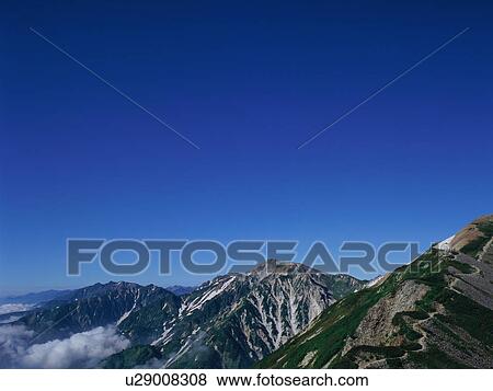 Mt. Hakuba, Nagano Prefecture, Japan View Large Photo Image Stock Photo - Mt. Hakuba, Nagano Prefecture, Japan. Fotosearch