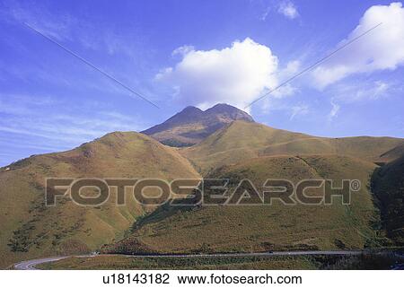 Mt. Yufu, Oita Prefecture, Japan View Large Photo Image Stock Image - Mt. Yufu, Oita Prefecture, Japan. Fotosearch