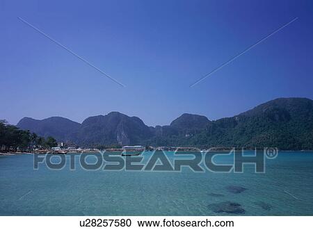 Stock Image - Pi Pi Island. Fotosearch