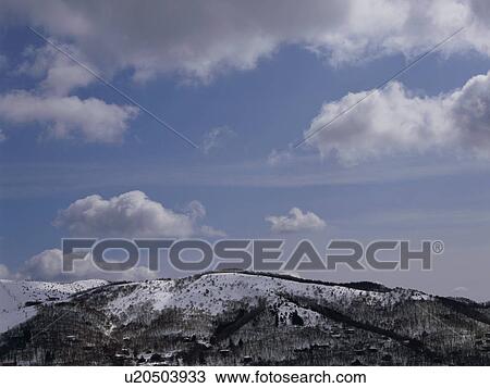 Snowcapped mountain in Nagano Prefecture, Japan View Large Photo Image Stock Image - Snowcapped mountain in Nagano Prefecture, Japan. Fotosearch